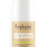 Repharm® COLLECTION Зеленое яблоко дезодорант - антиперспирант с пептидами for women