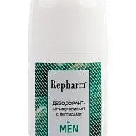 Repharm ® Дезодорант-антиперспирант с пептидами for men 80 мл