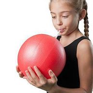 Мяч надувной Over ball