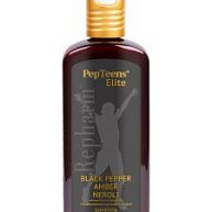 Парфюмированный подростковый шампунь с пептидами Black Pepper Amber Neroly