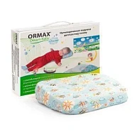Подушка ортопедическая детская до 2 лет "OrMax" 405н