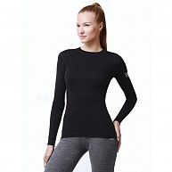Футболка женская c длинным руковом Norveg Soft - Артикул 14SW1RLRU-002
