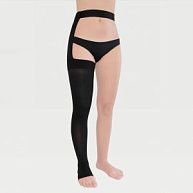 Чулки Luomma Idealista 2кл. открытый мыс 