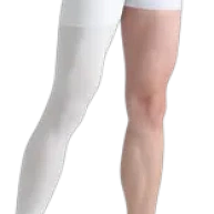 Чулок компрессионный антиэмболический до пояса