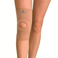 Ортез коленный мягкий с силиконовым кольцом