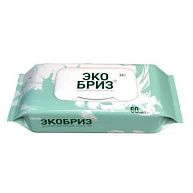 Дезинфицирующие салфетки, Экобриз