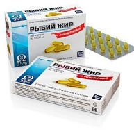 Рыбий жир ОЧИЩЕННЫЙ капс. 700мг №90 